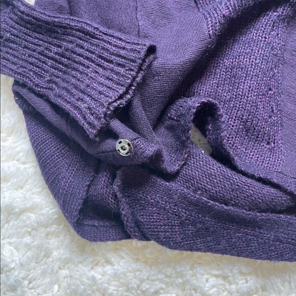 Anthropologie Wrap Sweater or Open Waterfall Cardigan - Picture 4 of 7